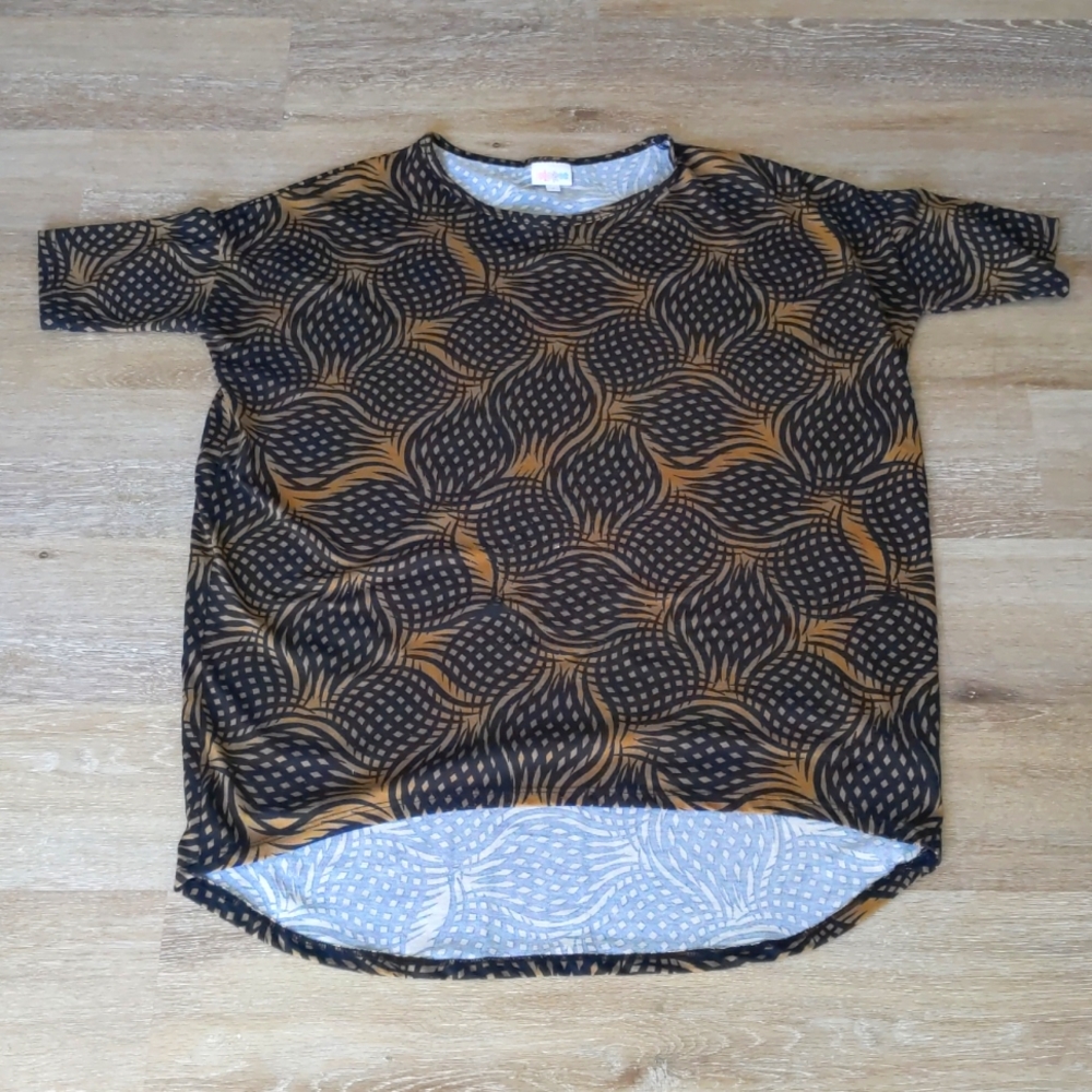 Lularoe short sleeve tunic